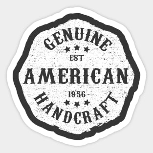 Genuine American Handcraft [Roufxis] Sticker